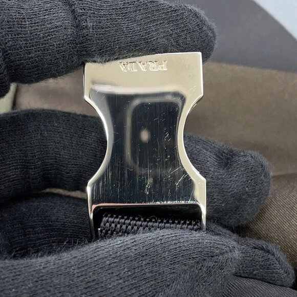 PRADA Backpack Nylon Khaki/Multicolor 2VZ062 - Picture 6 of 14